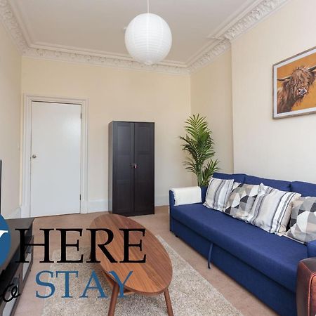 Delightful 2 Bedroom Apartment In Leith Эдинбург Экстерьер фото