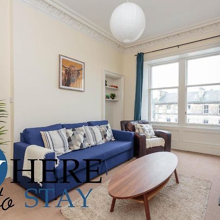 Delightful 2 Bedroom Apartment In Leith Эдинбург Экстерьер фото