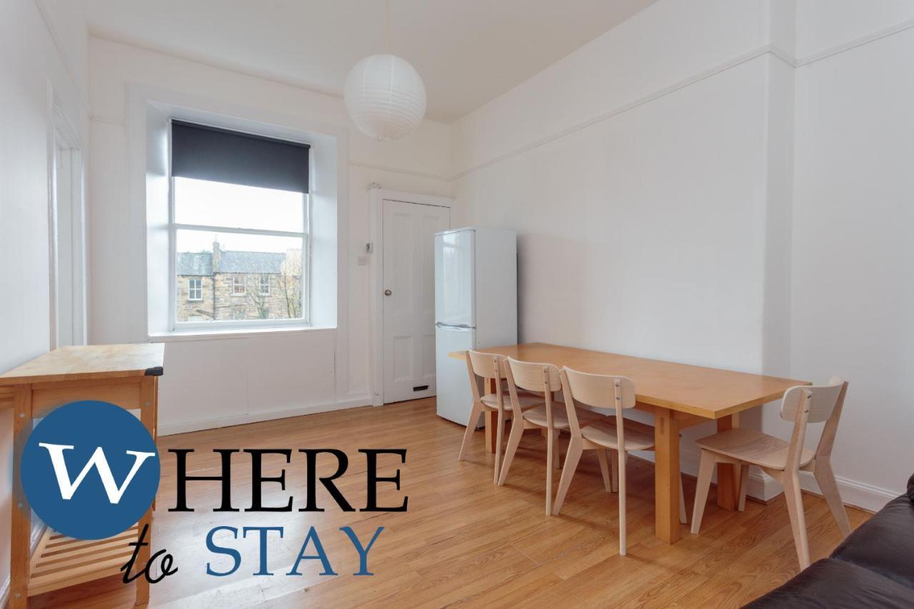 Delightful 2 Bedroom Apartment In Leith Эдинбург Экстерьер фото