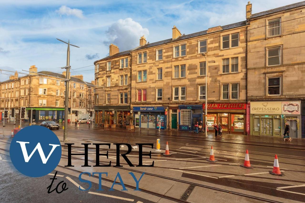 Delightful 2 Bedroom Apartment In Leith Эдинбург Экстерьер фото