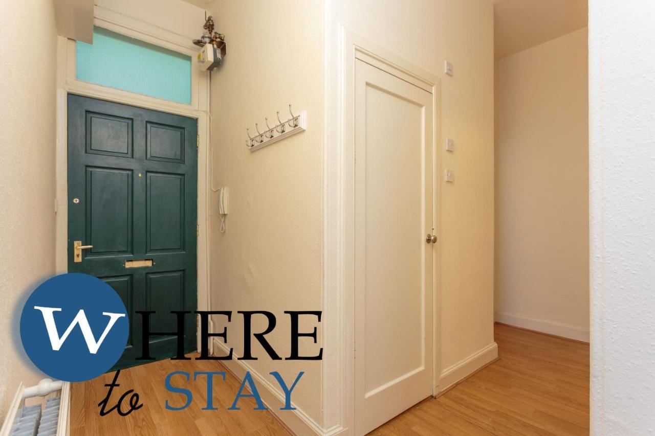 Delightful 2 Bedroom Apartment In Leith Эдинбург Экстерьер фото
