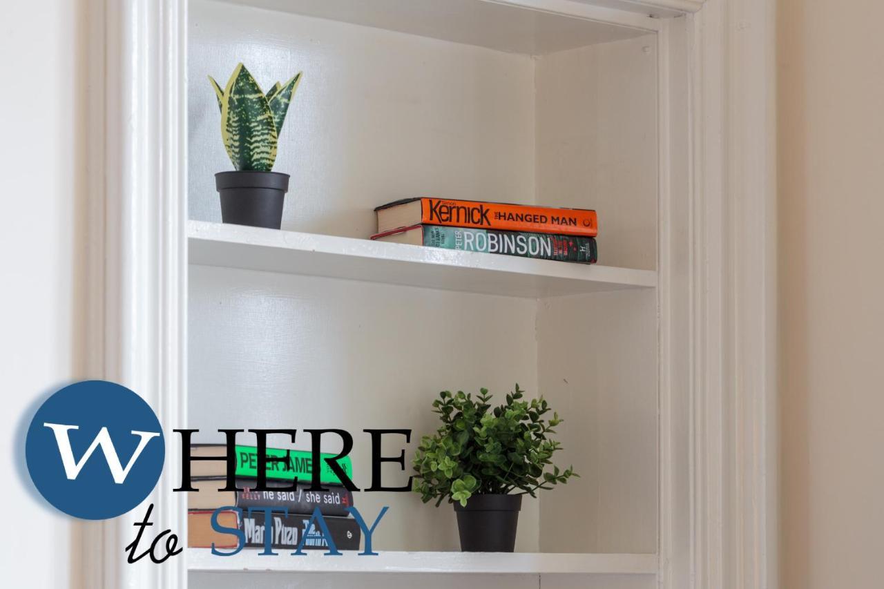 Delightful 2 Bedroom Apartment In Leith Эдинбург Экстерьер фото