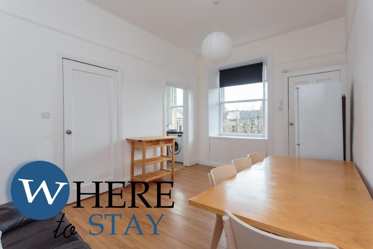 Delightful 2 Bedroom Apartment In Leith Эдинбург Экстерьер фото