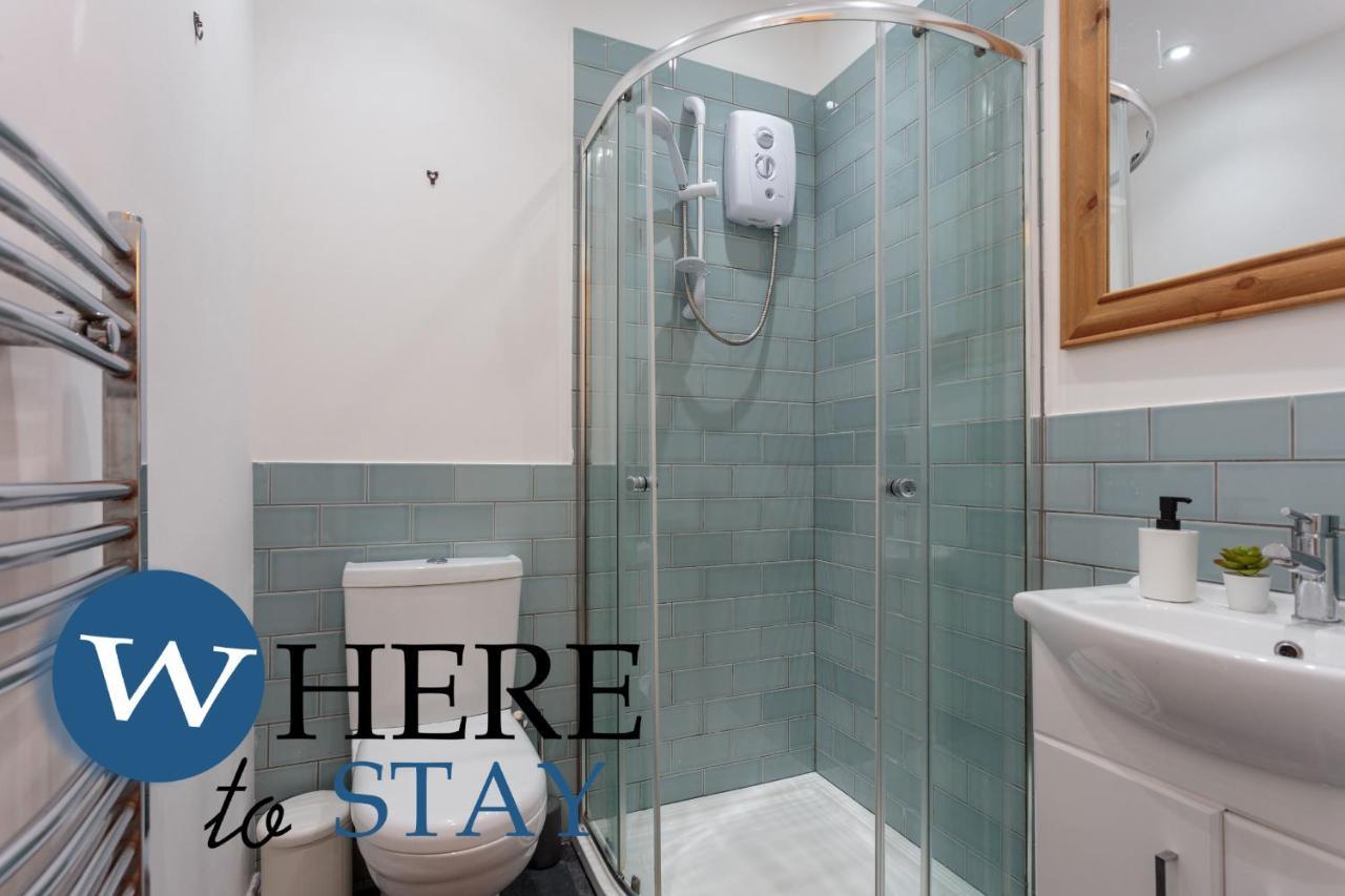 Delightful 2 Bedroom Apartment In Leith Эдинбург Экстерьер фото