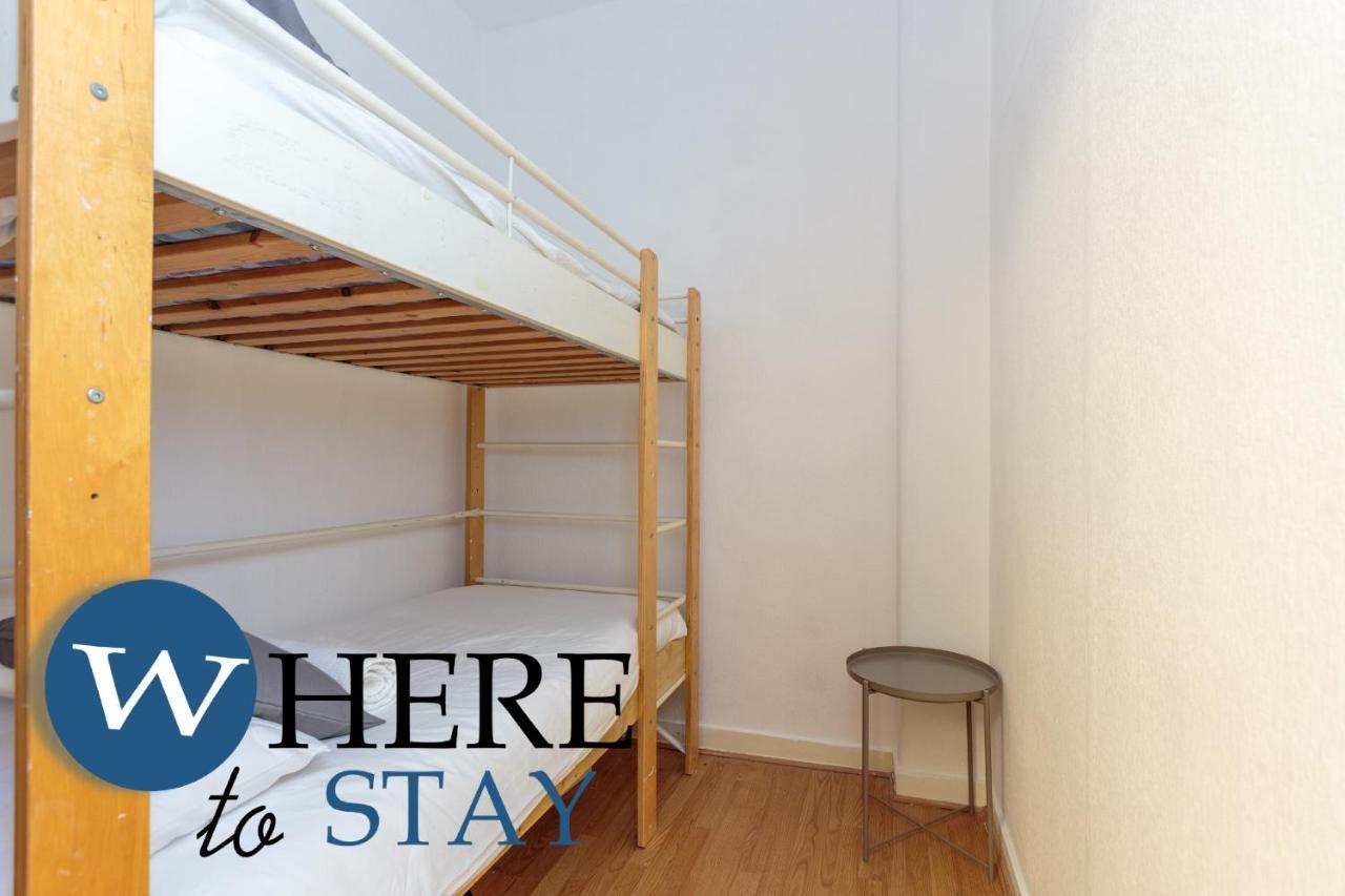 Delightful 2 Bedroom Apartment In Leith Эдинбург Экстерьер фото