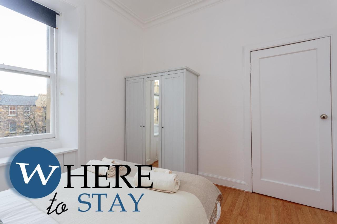 Delightful 2 Bedroom Apartment In Leith Эдинбург Экстерьер фото