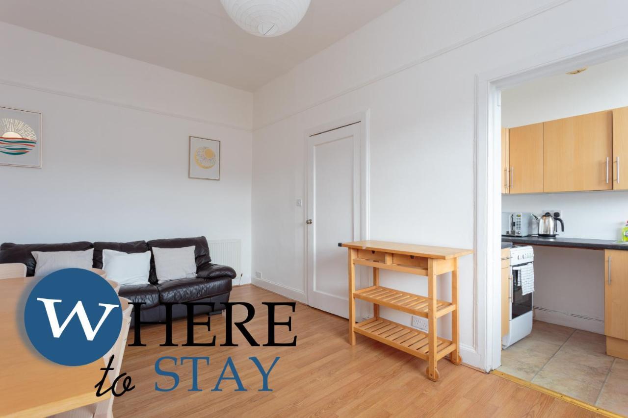 Delightful 2 Bedroom Apartment In Leith Эдинбург Экстерьер фото